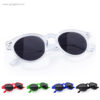 Gafas de sol diseño circular montura transparente - RG regalos publicitarios