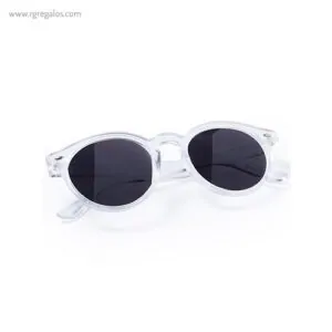 Gafas de sol montura transparente lentes espejadas rg regalos publicitarios