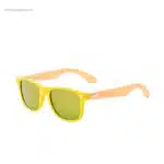 Gafas de sol personalizadas amarillas
