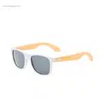 Gafas de sol personalizadas blancas