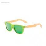 Gafas de sol personalizadas verdes