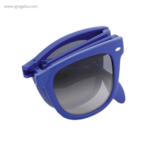 Gafas de sol plegables azules 1 rg regalos publicitarios