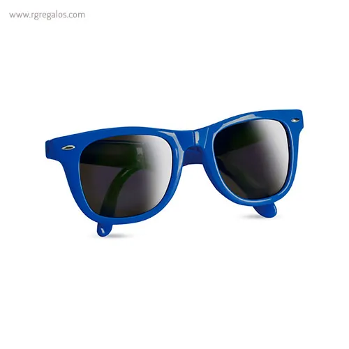 Gafas de sol plegables azules rg regalos publicitarios