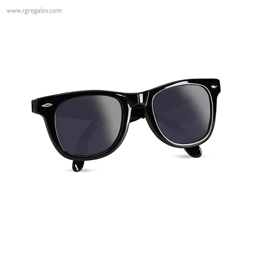 Gafas de sol plegables negro rg regalos publicitarios