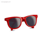 Gafas de sol plegables rojas rg regalos publicitarios 1