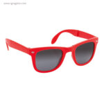 Gafas de sol plegables rojas rg regalos publicitarios