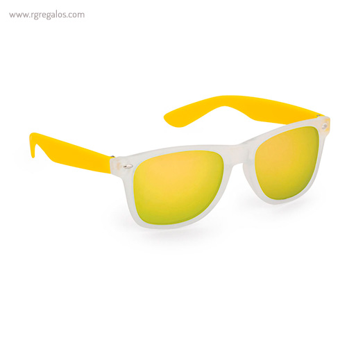 Gafas de sol protección uv400 amarillo rg regalos publicitarios 1