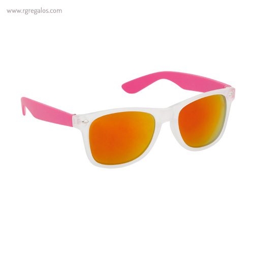 Gafas de sol protección uv400 fucsia rg regalos publicitarios