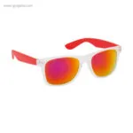 Gafas de sol protección uv400 rojas rg regalos publicitarios