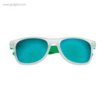 Gafas de sol protección uv400 verde rg regalos publicitarios