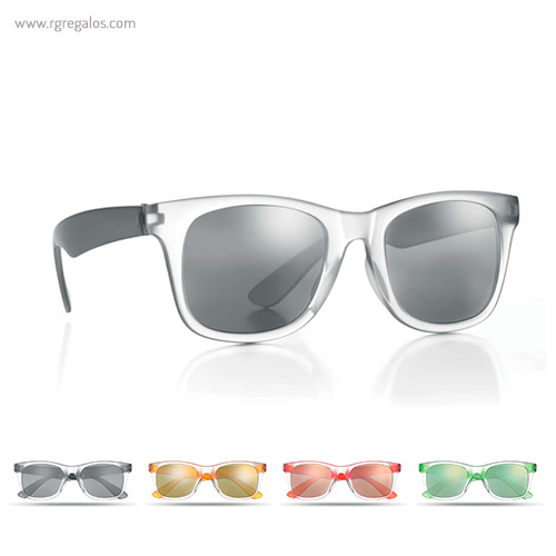 Gafas sol lentes de espejo rg regalos publicitarios