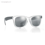 Gafas sol lentes de espejo gris 1 rg regalos publicitarios
