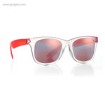 Gafas sol lentes de espejo rojo 1 rg regalos publicitarios