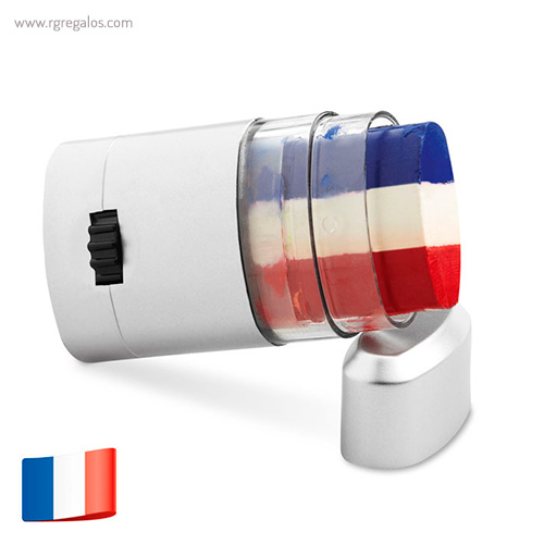 Pinturas bandera países Francia - RG regalos publicitarios