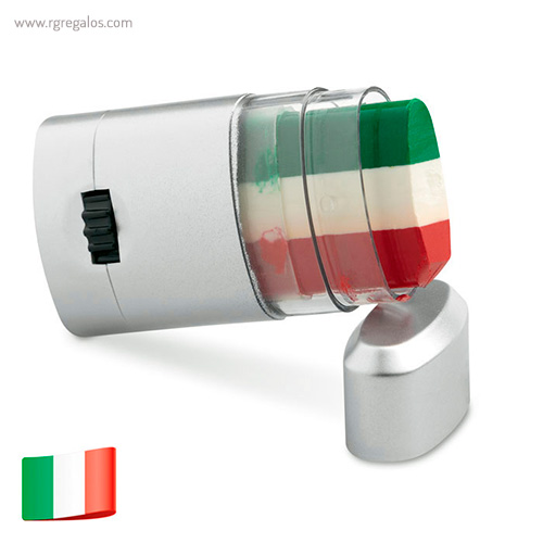 Pinturas bandera países Italia - RG regalos publicitarios