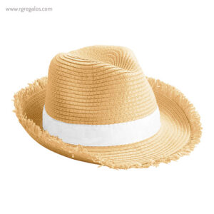 Sombrero de paja con flecos - RG regalos publicitarios