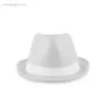 Sombrero de poliéster de colores blanco 1 rg regalos publicitarios