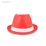 Sombrero de poliéster de colores rojo 1 rg regalos publicitarios