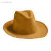 Sombrero fabricado en papel camel - RG regalos publicitarios