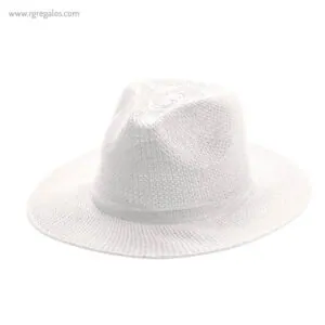 Sombrero sintético publicitario blanco - RG regalos publicitarios