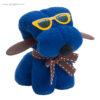 Toalla en forma de perro azul - RG regalos publicitarios