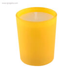 Vela de cristal amarilla - RG regalos publicitarios