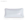 Almohadilla inflable transparente blanca - RG regalos publicitarios