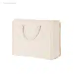 Bolsa de playa personalizada flecos algodón