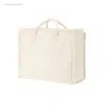 Bolsa de playa personalizada flecos algodón 360gr