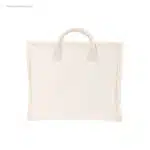 Bolsa de playa personalizada flecos asas cortas