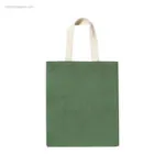 Bolsa de yute colores verde 240gr RG regalos