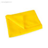 Toalla microfibra rizo amarillo - RG regalos publicitarios
