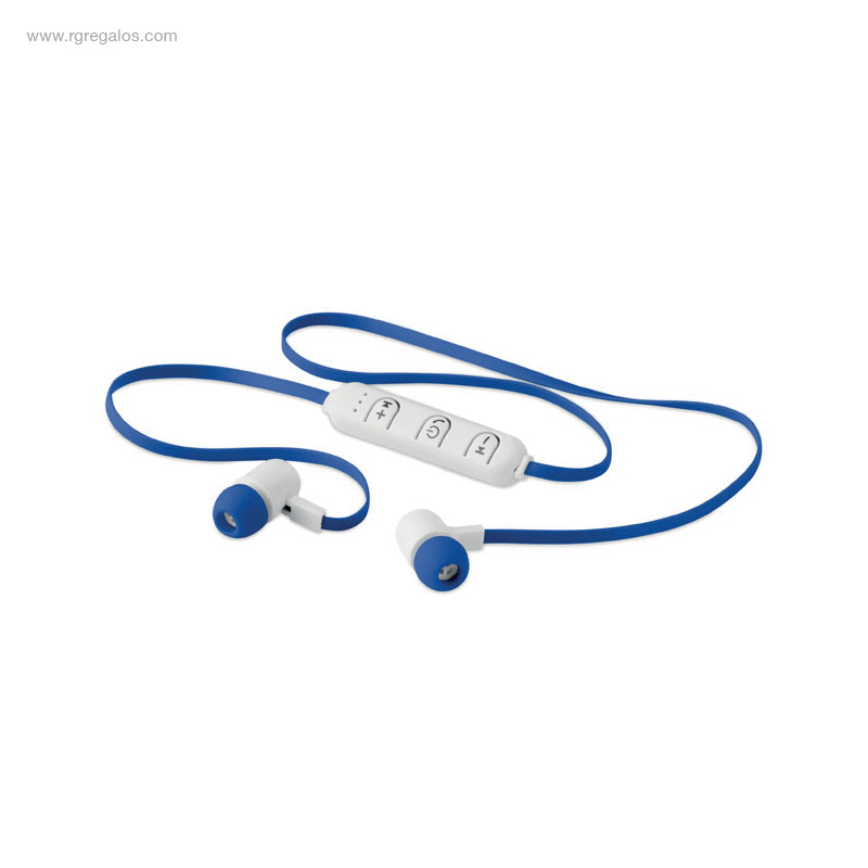 Auriculares inalámbricos con micrófono azul RG regalos
