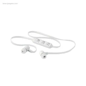 Auriculares inalámbricos con micrófono blancos RG regalos