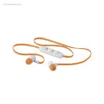 Auriculares inalámbricos con micrófono naranja RG regalos