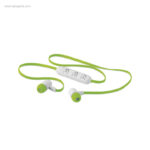 Auriculares inalámbricos con micrófono verde RG regalos