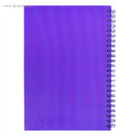 Cuaderno a5 combinado azul rg regalos publicitarios