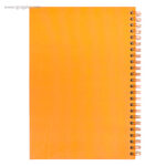 Cuaderno a5 combinado naranja rg regalos publicitarios