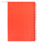Cuaderno a5 combinado rojo rg regalos publicitarios