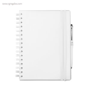 Cuaderno-con-bolígrafo-blanca-RG-regalos