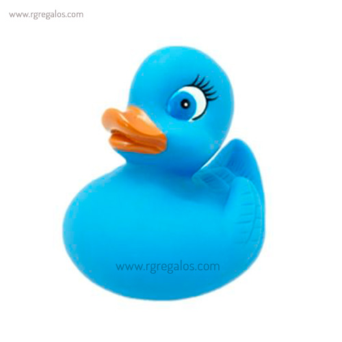 Pato de goma new form azul rg regalos publicitarios