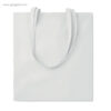 Bolsa 100 algodón colores blanca rg regalos de empresa