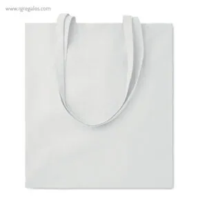 Bolsa 100% algodón colores blanca - RG regalos de empresa