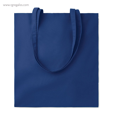 Bolsa algodón colores 180 gr/m2 azul marino