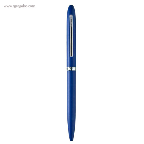 Bolígrafo borghini metal re v5 azul rg regalos publicitarios