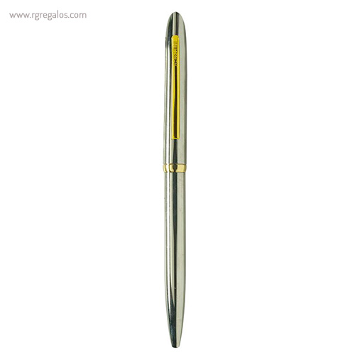 Bolígrafo borghini metal re v5 efecto inox rg regalos publicitarios