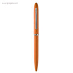 Bolígrafo borghini metal re v5 naranja rg regalos publicitarios