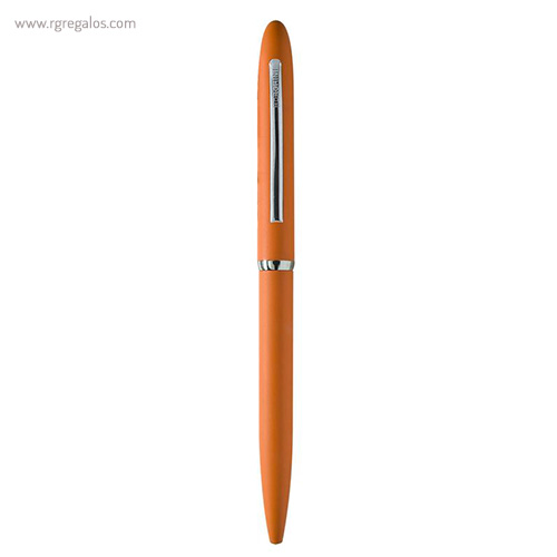 Bolígrafo borghini metal re v5 naranja rg regalos publicitarios