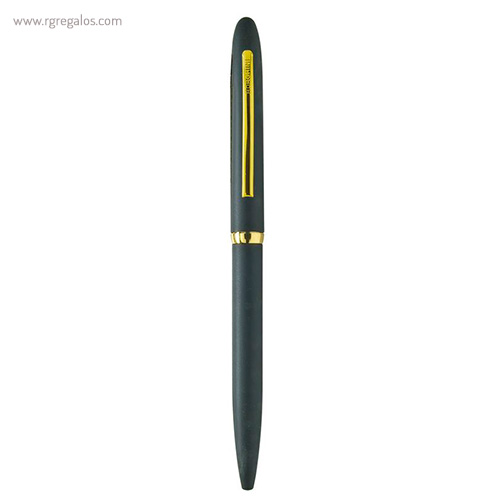 Bolígrafo borghini metal re v5 negro rg regalos publicitarios