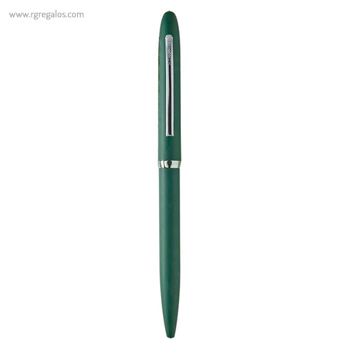 Bolígrafo borghini metal re v5 verde rg regalos publicitarios